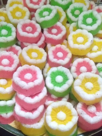 Anti Ribet, Membuat Putri ayu renbow,, Enak