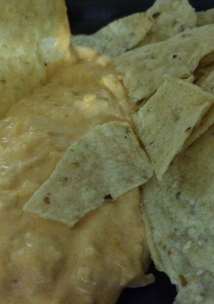 A picture of Buffalo Chicken Dip.