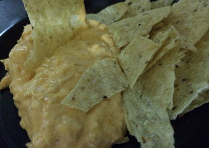 Recipe of Super Quick Homemade Buffalo Chicken Dip