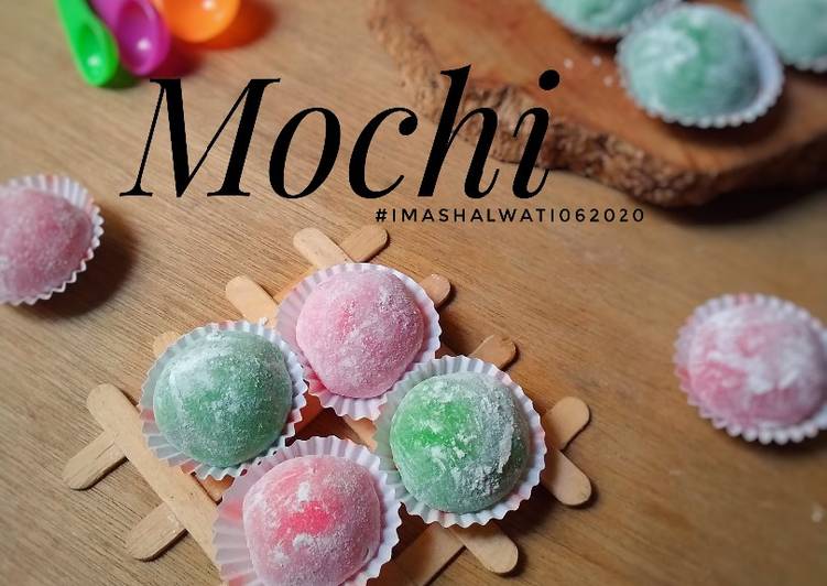 makanan Mochi Jadi, Lezat Sekali