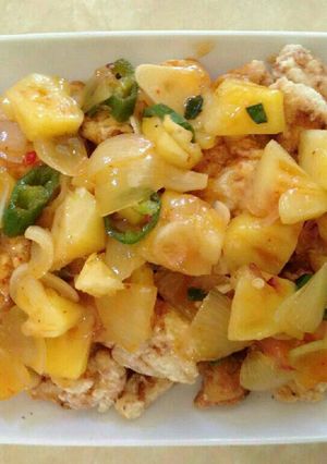 Foto resep Ayam Goreng Asam Manis