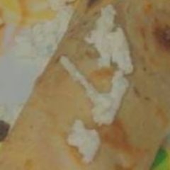 A picture of Aloo paneer cheese frankie.