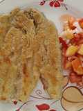 Milanesas de berenjenas 🍆 a la planchetta