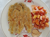 Milanesas de berenjenas 🍆 a la planchetta