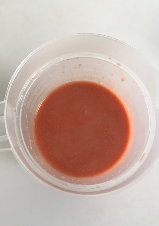 Una foto de Gazpacho andaluz