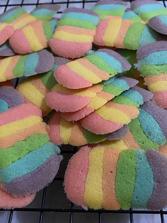 Foto resep Lidah Kucing Rainbow