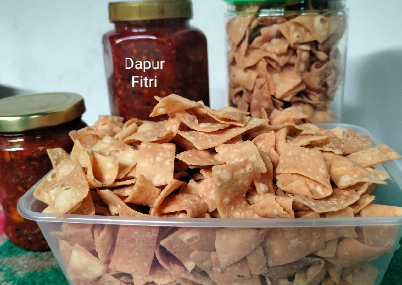 Keripik Tahu Renyah #Dapur Fitri
