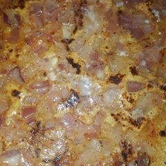 A picture of Onion roti.