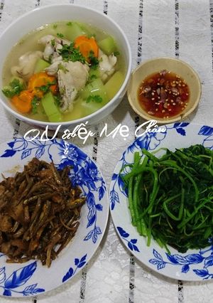 Hình của món Cơm nhà đơn giản mà ngon 16.