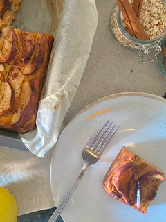 Foto de Bolo de Maçã