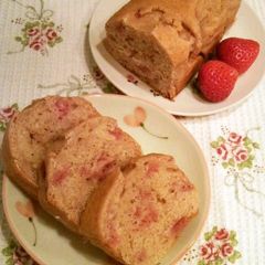 Strawberry Pound Cake A picture of Strawberry Pound Cake.
