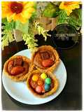 Chocolate Banana Oat Pie (Tips membuat tepung oat)