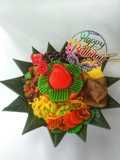 Pudding Mini Tumpeng