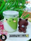 Pudding bơ+ Sữa công thức