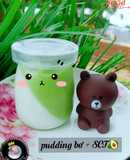 Pudding bơ+ Sữa công thức