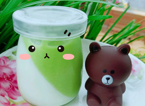 Hình của món Pudding bơ+ Sữa công thức.