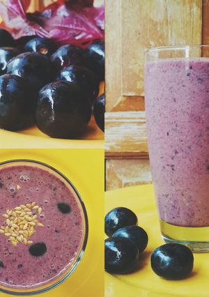 A picture of Black Royal Summer Smoothie.