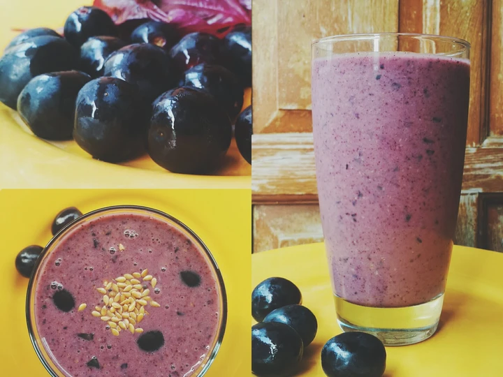Simple Way Make Recipe Black Royal Summer Smoothie that is Awesome, Can Spoil the Tongue}
