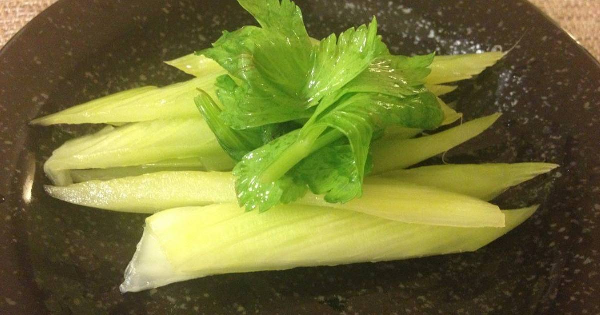 How to Destring Celery (Probably the Easiest Method) Recipe by cookpad