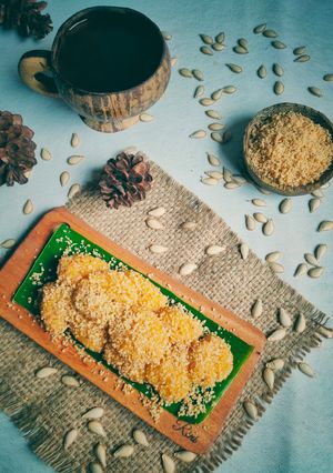 Foto resep Kaloci Pumpkin