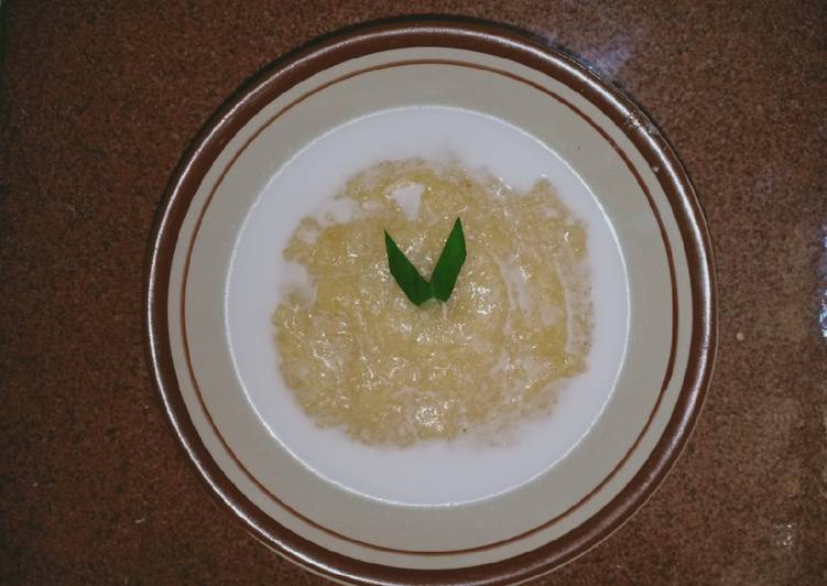 Cara Bikin Bubur singkong Enak Dan Mudah