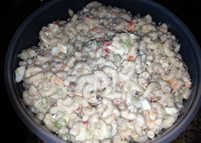 How to Prepare Homemade Mother-n-laws pasta salad