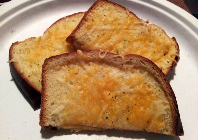 Recipe of Favorite &#34;Sweet&#34; garlic cheese toast