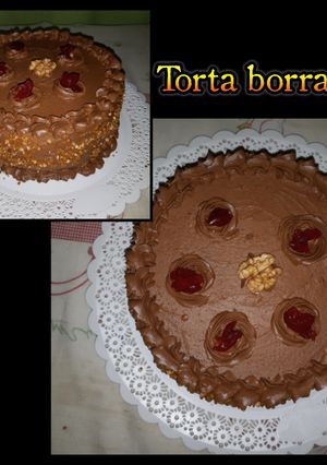 Una foto de Torta Borracha, para el cumple de papá 🎂