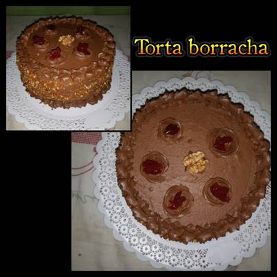 Torta Borracha, para el cumple de papá ? Receta de Andy *Creación Y  Delicias*???//???- Cookpad