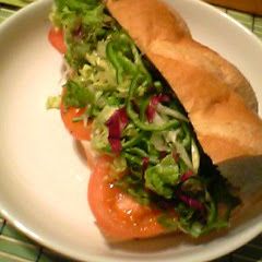 Subway-style Sandwich A picture of Subway-style Sandwich.