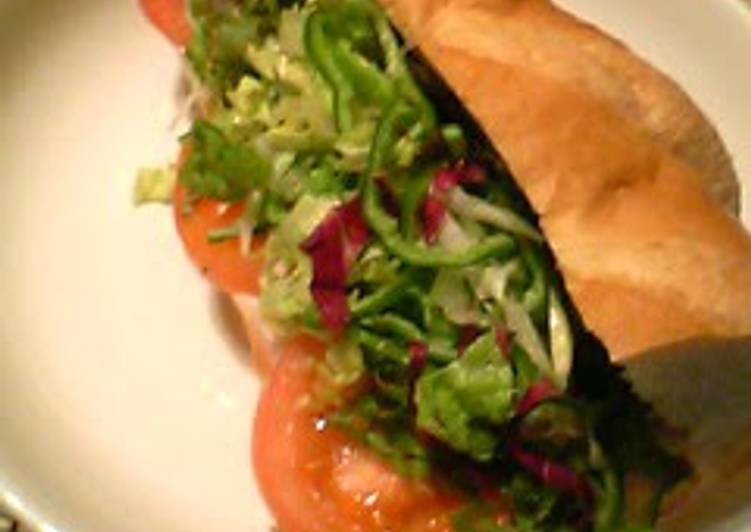 Subway-style Sandwich Subway-style Sandwich