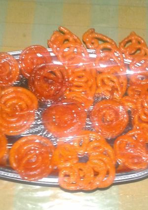 Foto resep Jalebi
