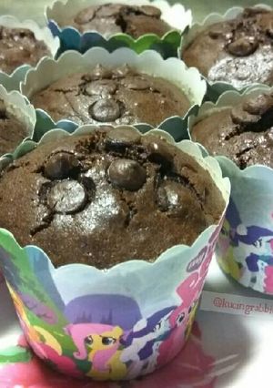 Foto resep Triple Choco Muffin