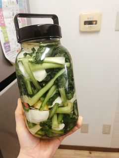 Hình của món Dưa cải muối chua.