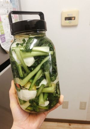 Hình của món Dưa cải muối chua.