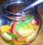 Easy Steps Make Recipes sig&#39;s Fruit Salad in a Jar the  Makes Drooling So Delicious.