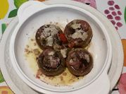 Una foto de carpaccio vegetal