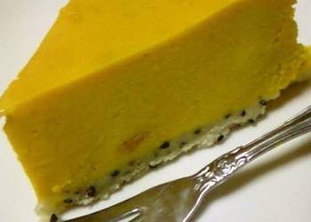 Popular Recipe Rich Pumpkin or Kabocha Squash Cake Using Tasty Kabocha Squash Practical Delicious