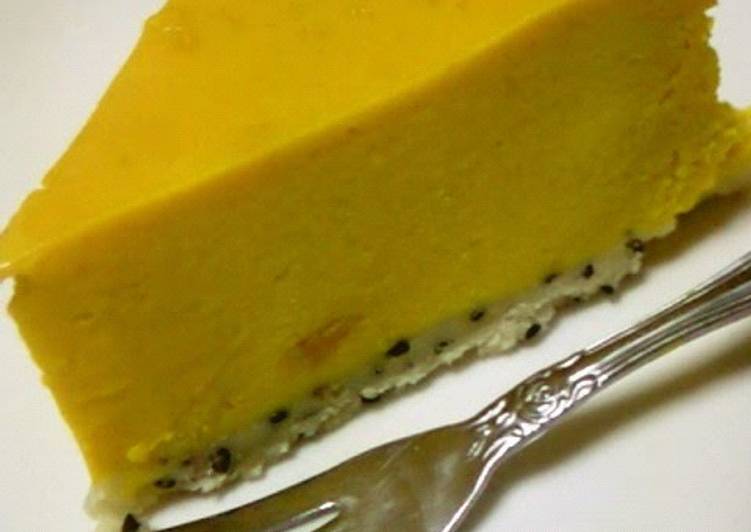 Easy Way to Prepare Speedy Rich "Pumpkin" or Kabocha Squash Cake Using Tasty Kabocha Squash