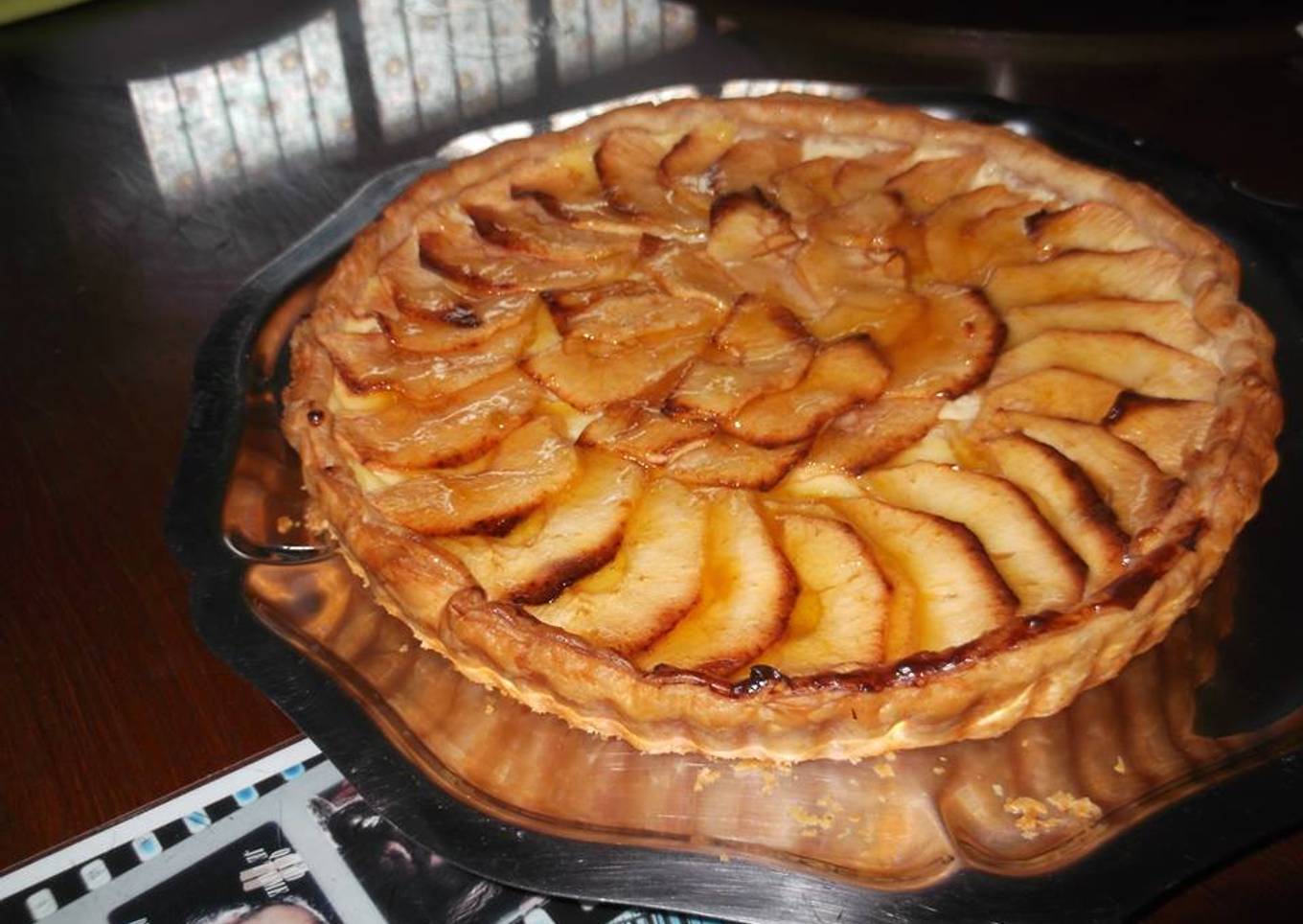 Tarta de manzana