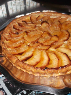Una foto de Tarta de manzana