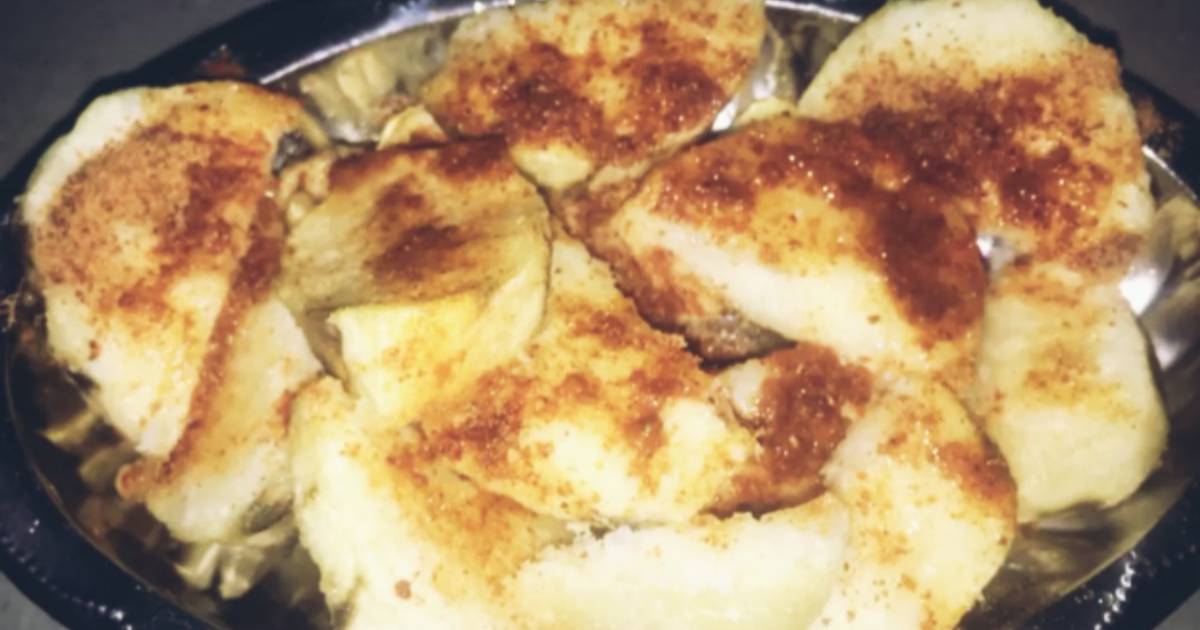 Deep Fry Yam Recipe by Prachi Jain ️ Cookpad