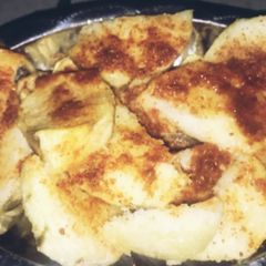 A picture of Deep Fry Yam.