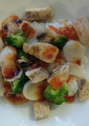 A picture of Sweet Chili Stir-Fry.