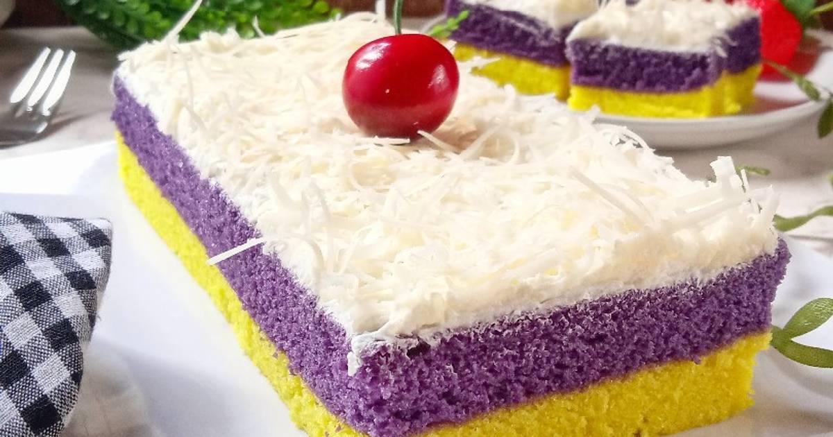 Resep Lapis Talas Bogor oleh Dwi Muslimawati Cookpad