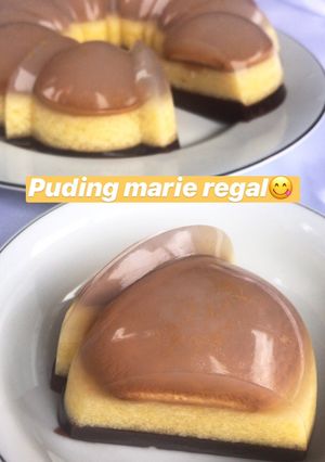 Foto resep Puding marie regal super mudah😋