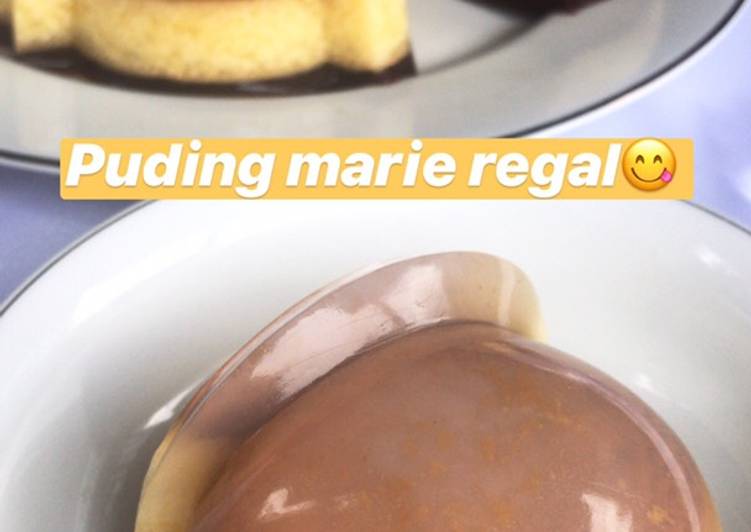 Puding marie regal super mudah😋