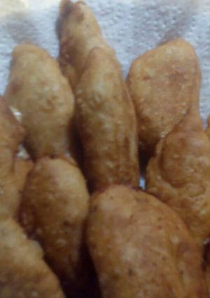 صورة لوصفة فطائر مقليه بالجبنه
