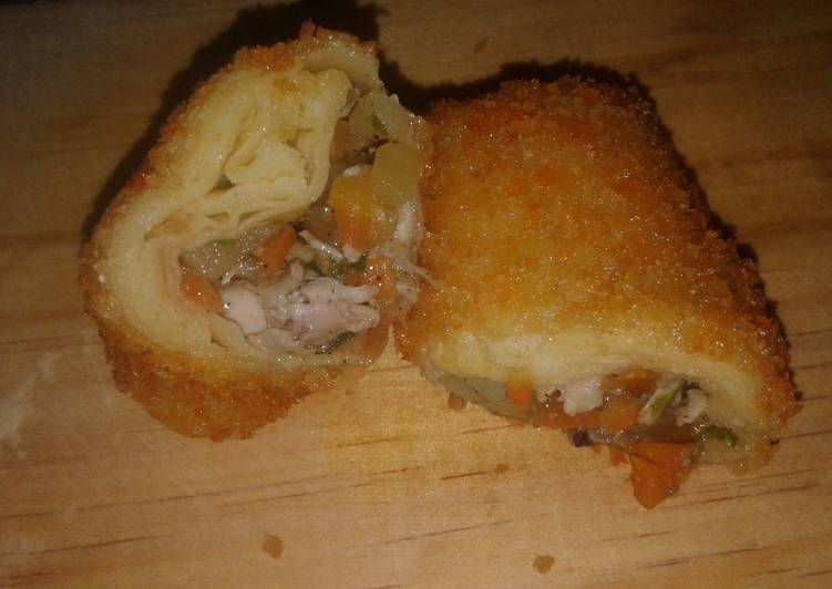 Resep: LezatRisoles ayam sayur