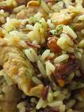 Pilaf de pollo al ras el hanout